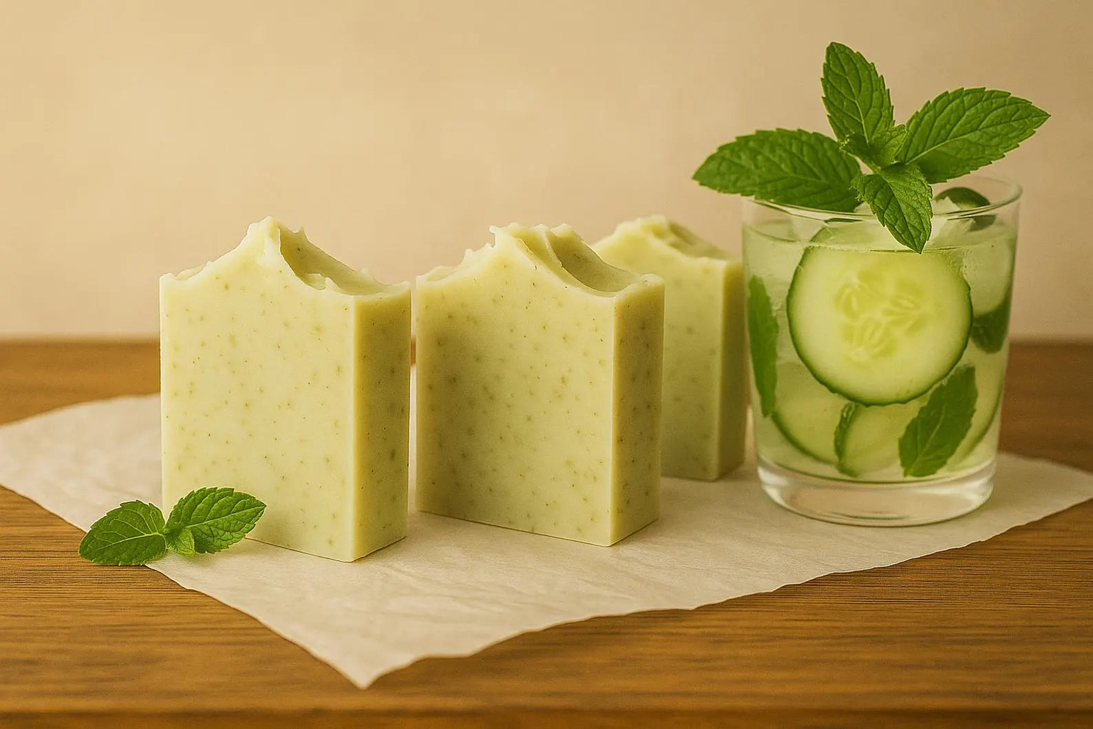 Cucumber Mint Soap