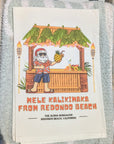 Mele Kalikimaka Tea Towel