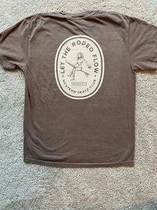 Let The Rodeo Flow Tee