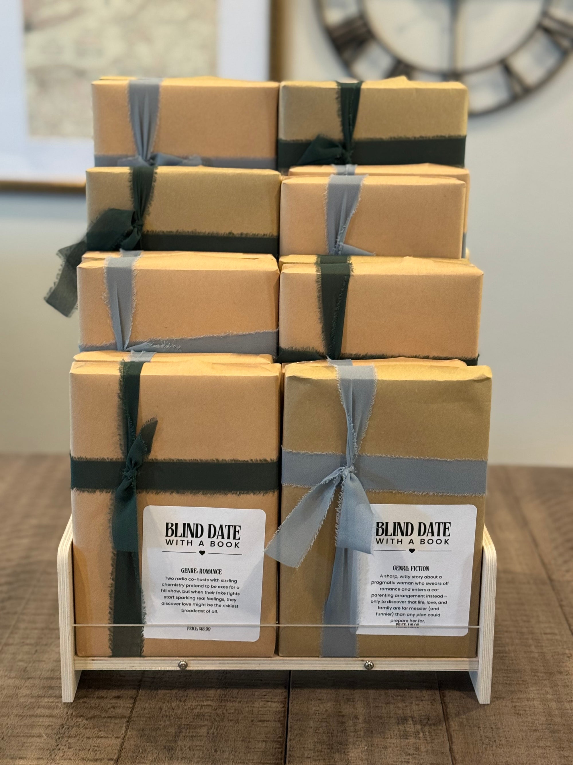 a Blind Date with a Book