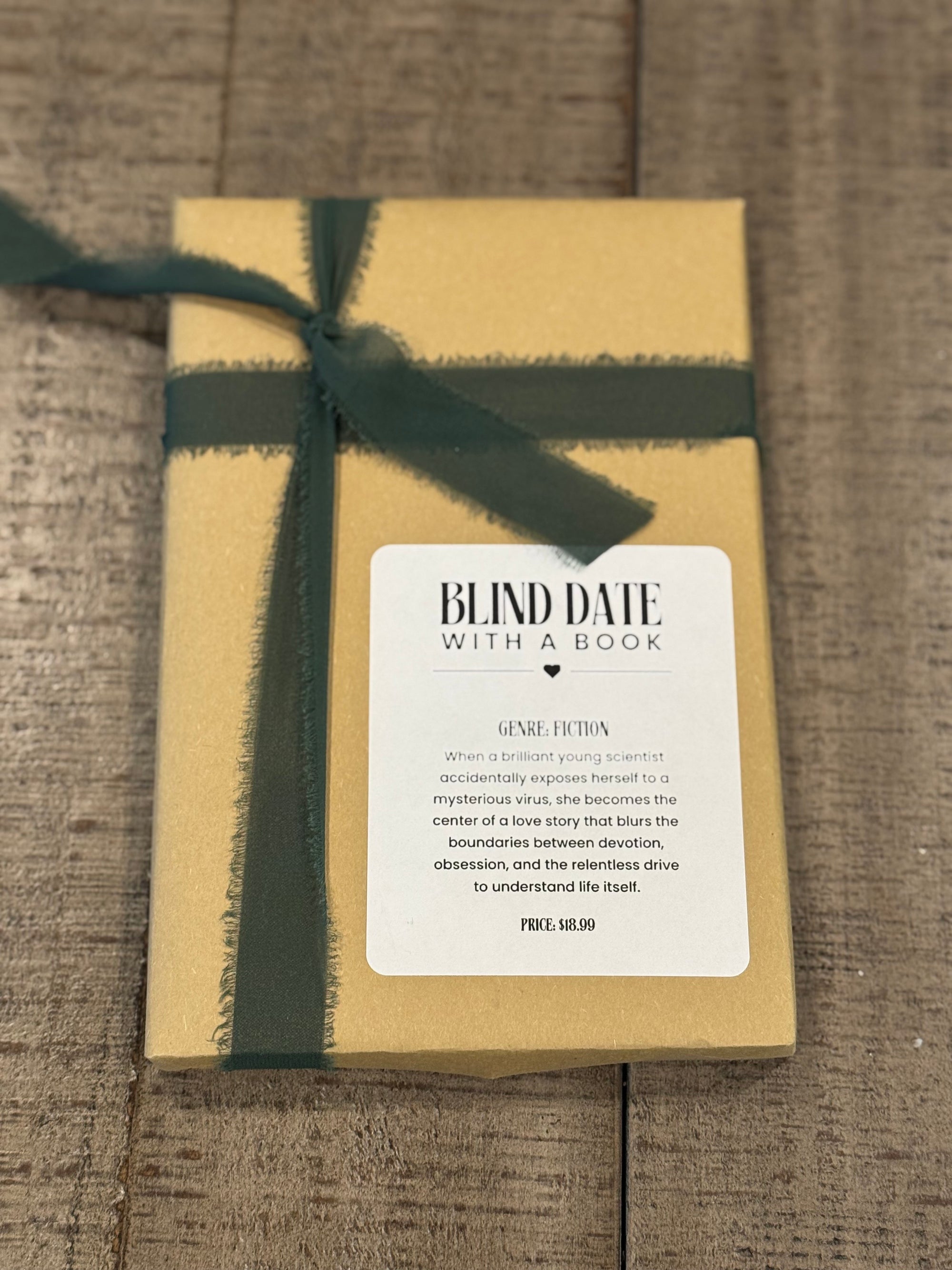 a Blind Date with a Book