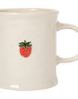 Strawberry Embossed Mug