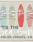 Tis Sea-Sun Magnet