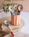 Decorative Ceramic Spoon