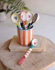 Decorative Ceramic Spoon