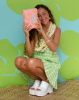 Mid Lei Garden in Pink Orange