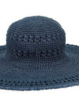 Women's Oversized Brim Crochet w/ Scalloped Edge