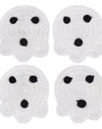 Crochet Ghost Coaster (Set of 4)