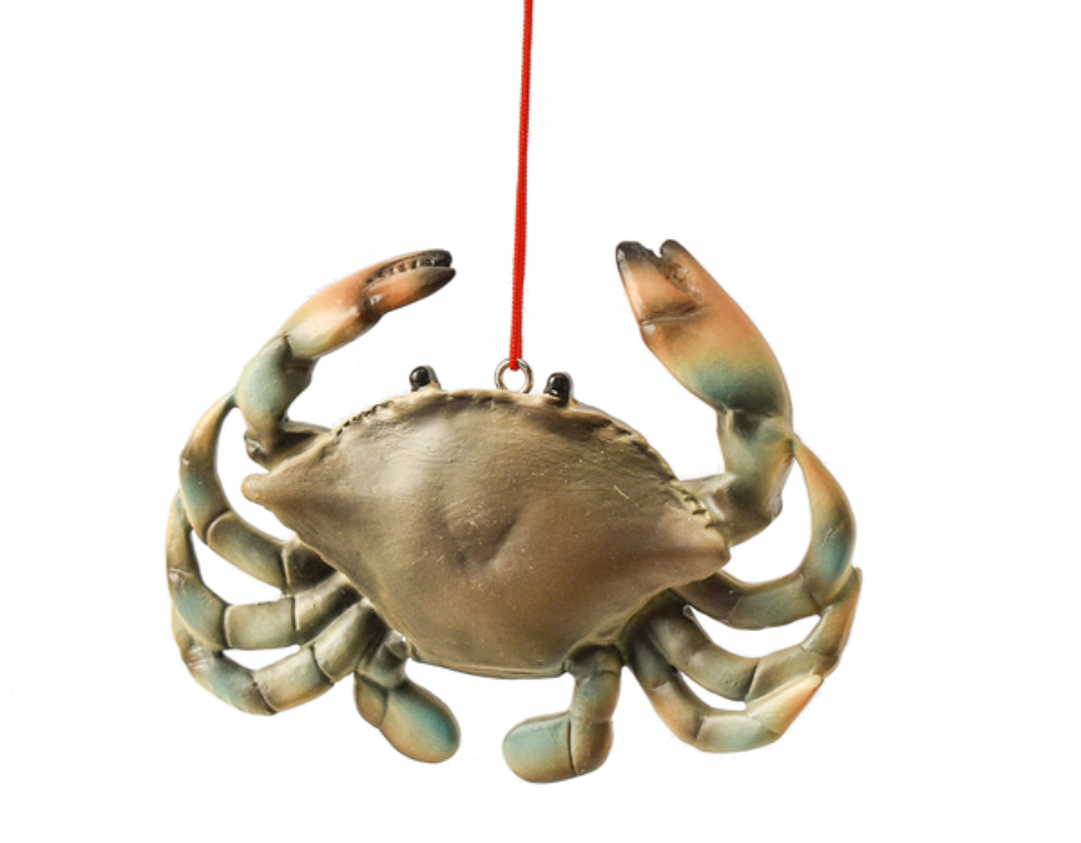 Blue Crab Ornament