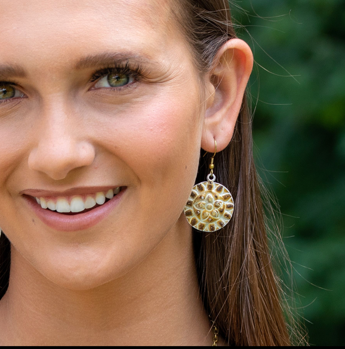 Patina Earrings