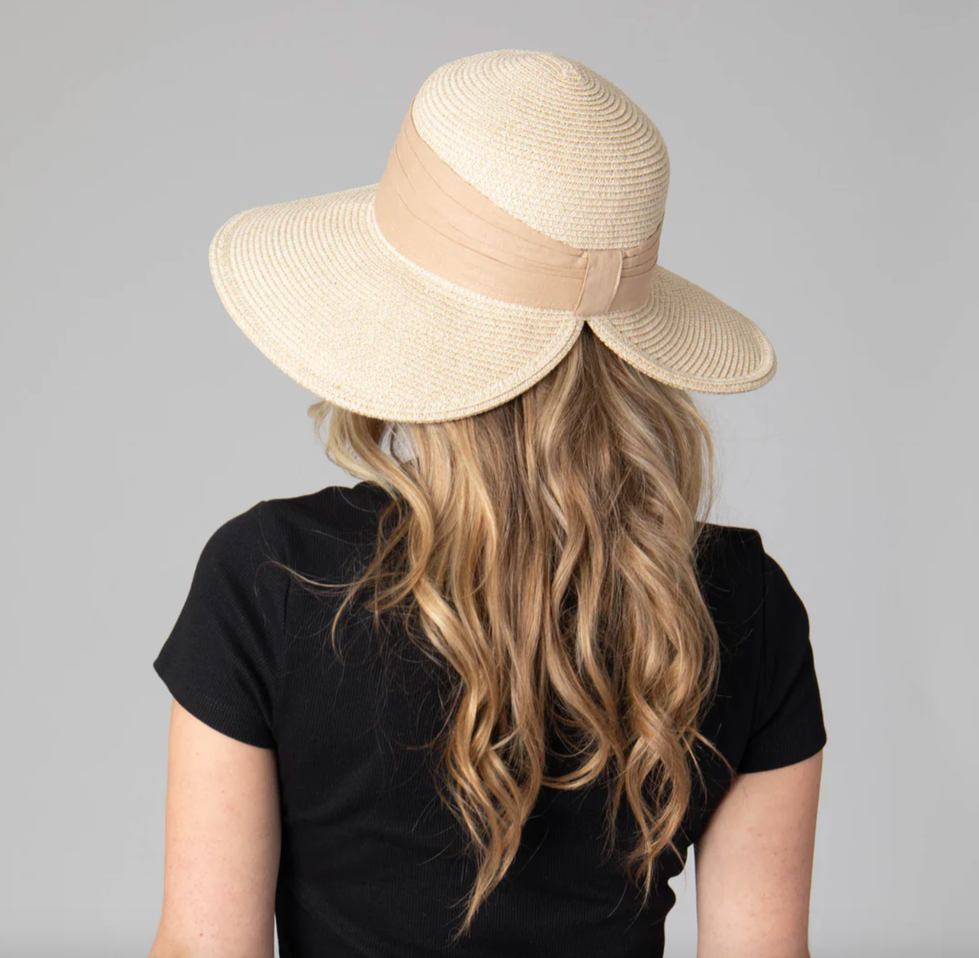 BAY- Ultrabraid Round Crown Face Saver Hat