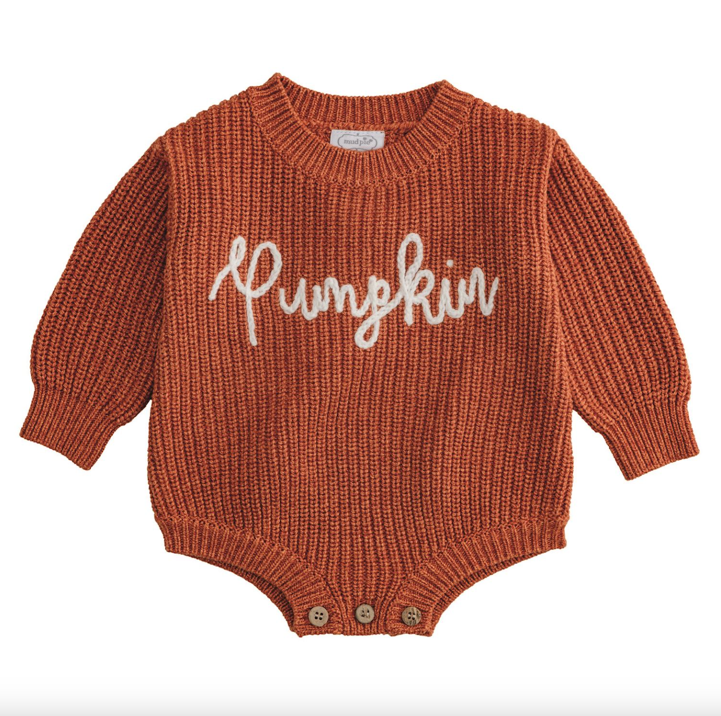 Pumpkin Sweater Bubble