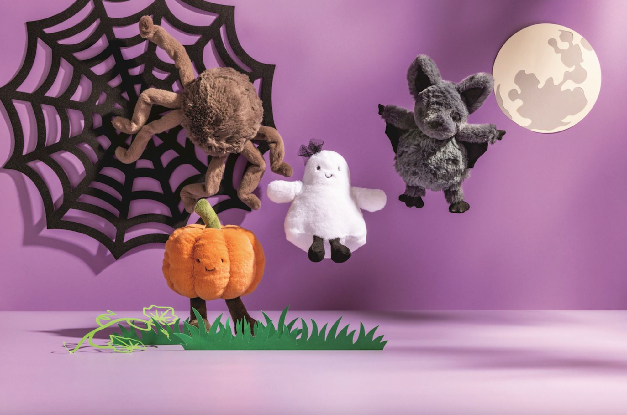 Halloween Plush Pals