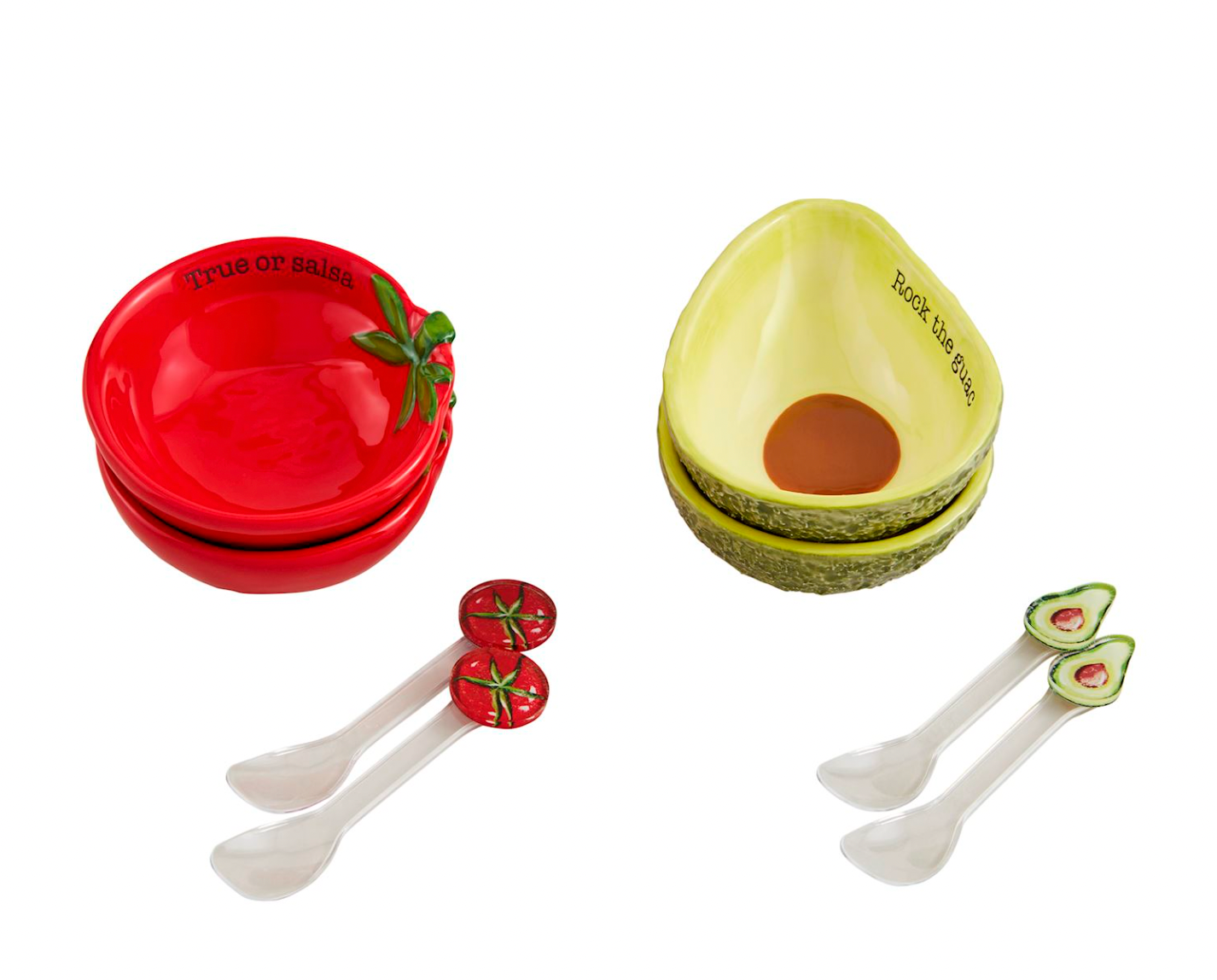 Fiesta Tidbit Plate Set
