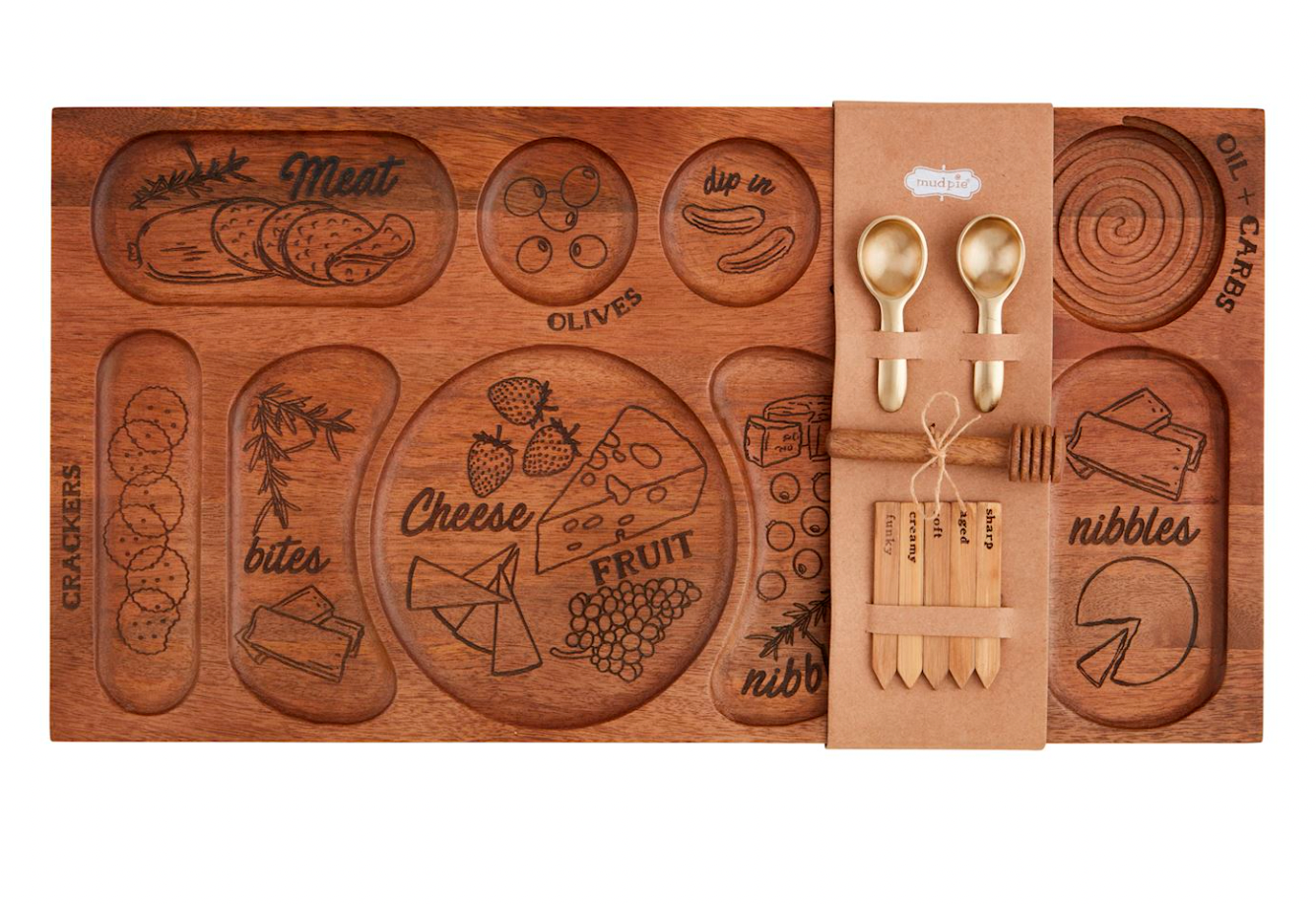 Charcuterie Accessory Board Set