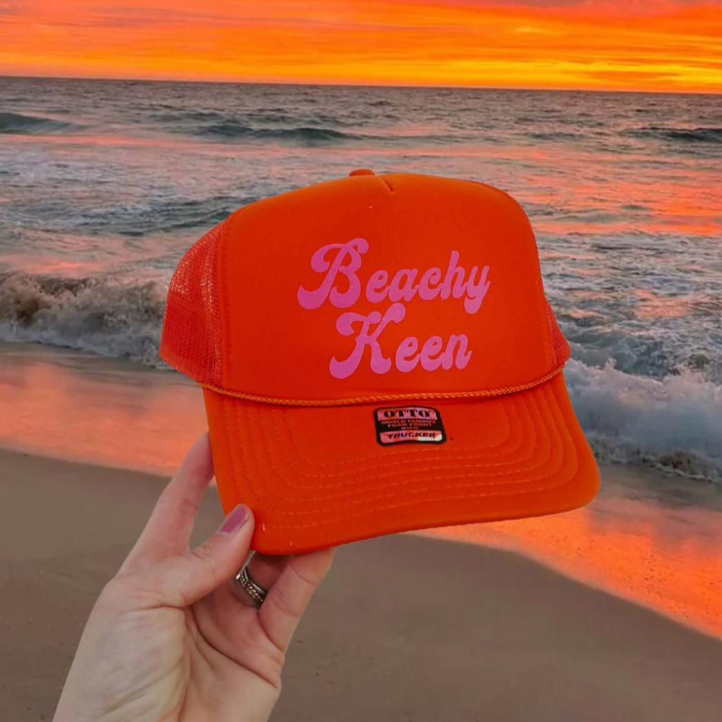 Beachy Keen Trucker Hat