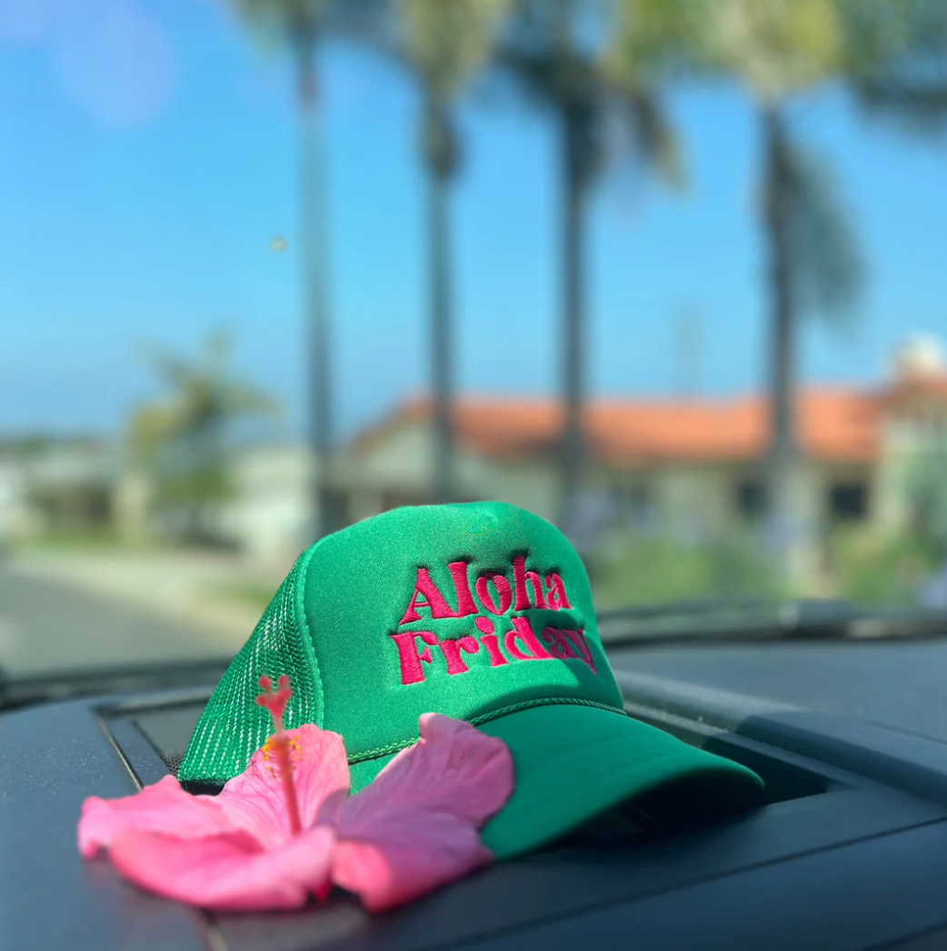 Aloha Friday Trucker Hat