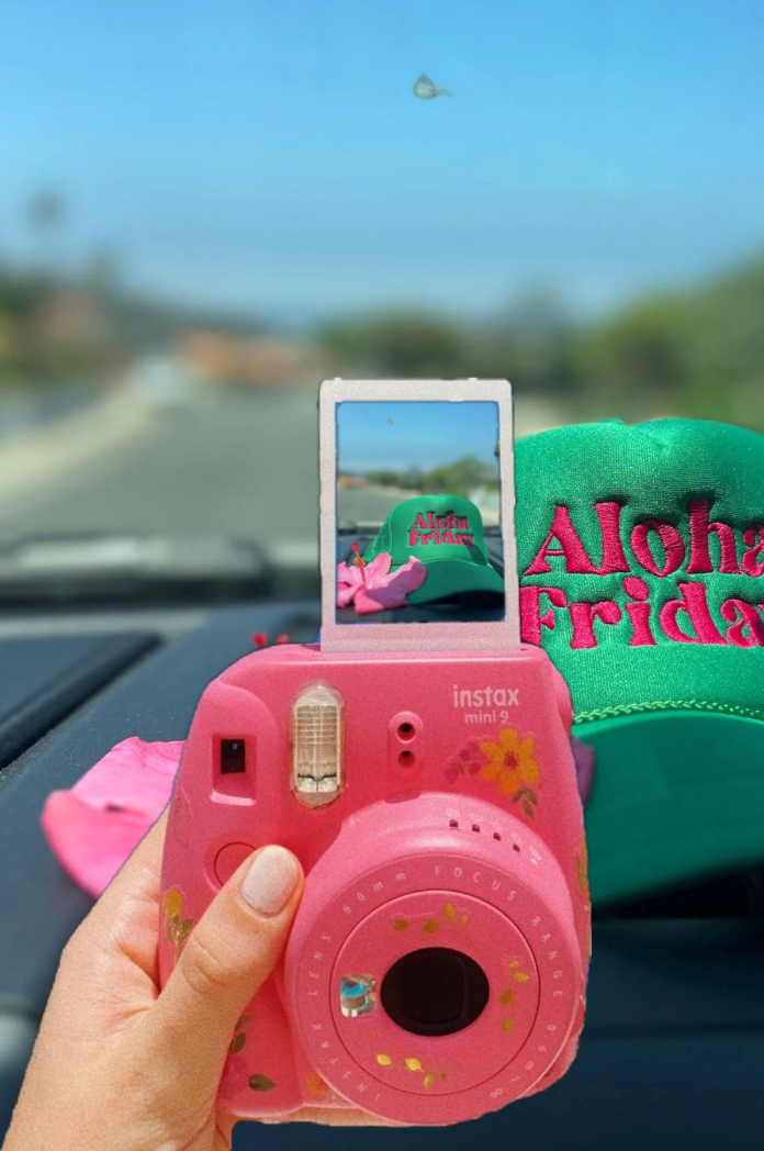 Aloha Friday Trucker Hat