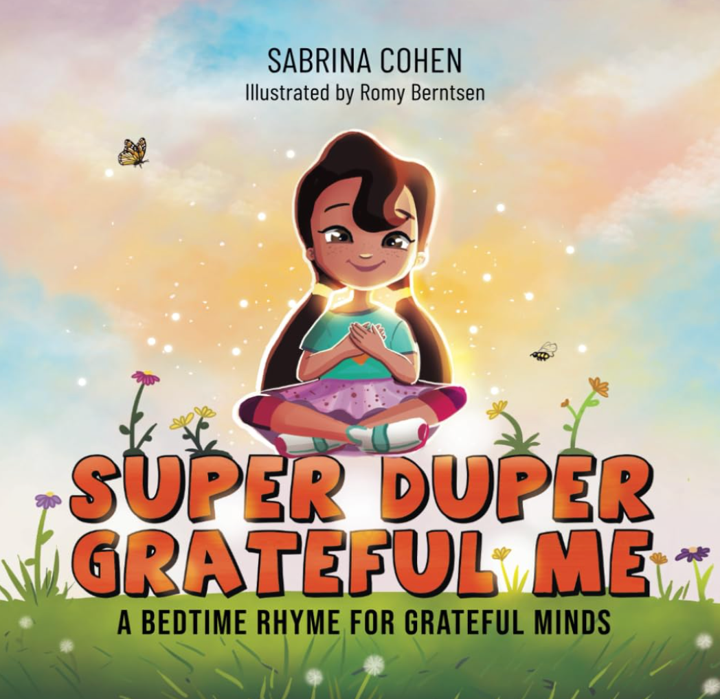 Super Duper Grateful Me Book