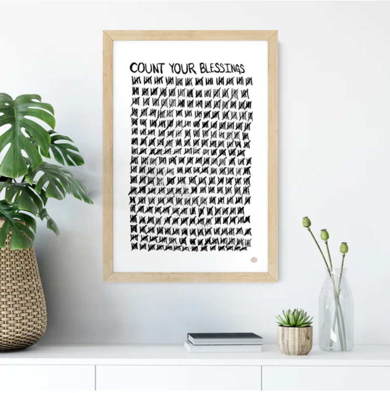 Count Your Blessings Print