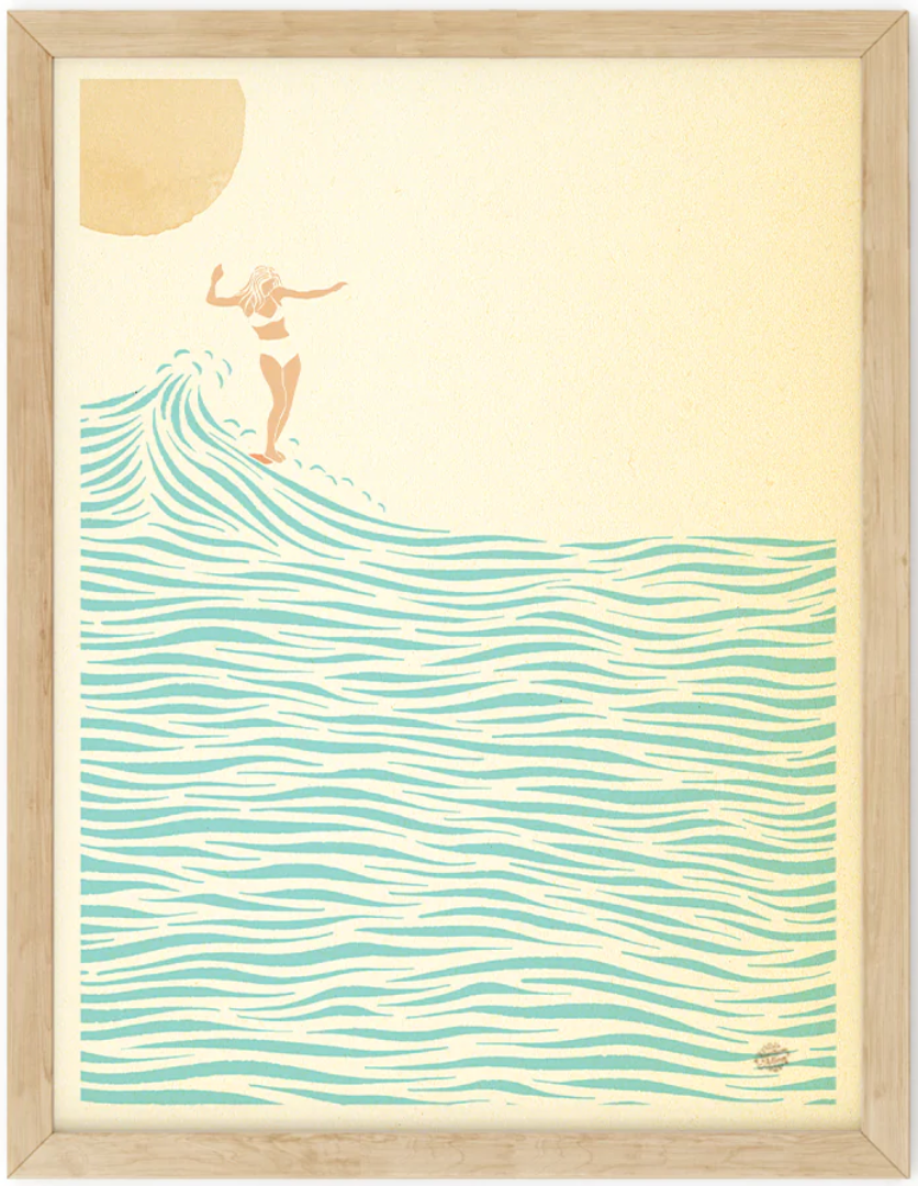 Summer Slides Print