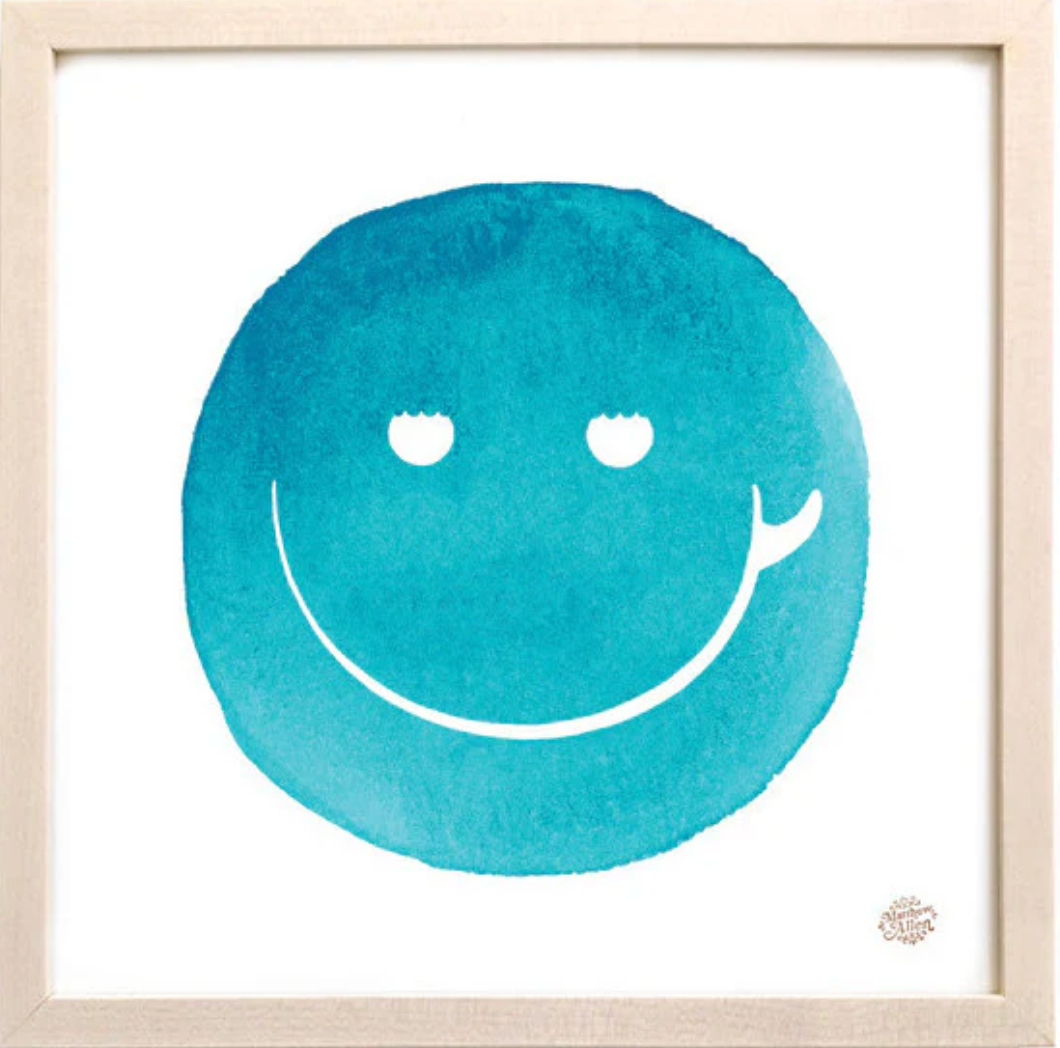 Surf Smile Print