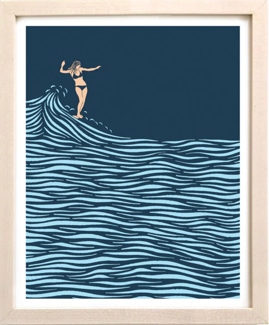Waikiki Print