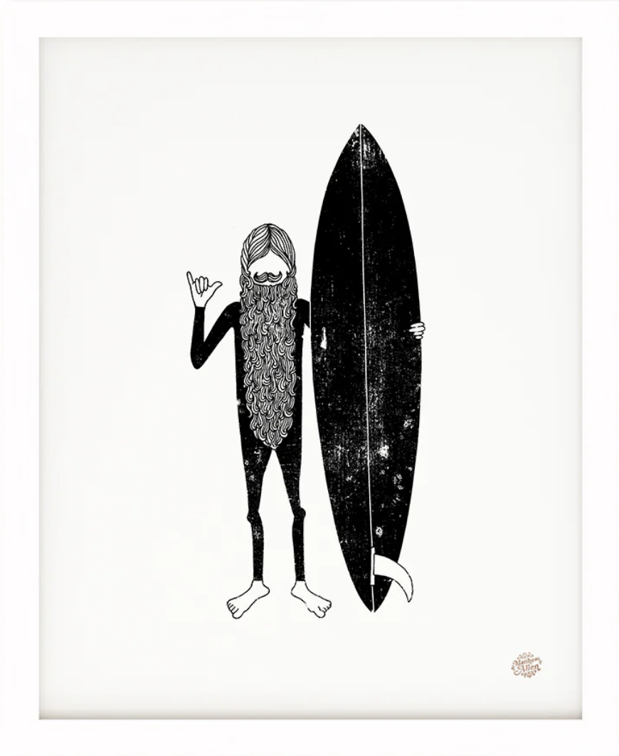 Shaka Print