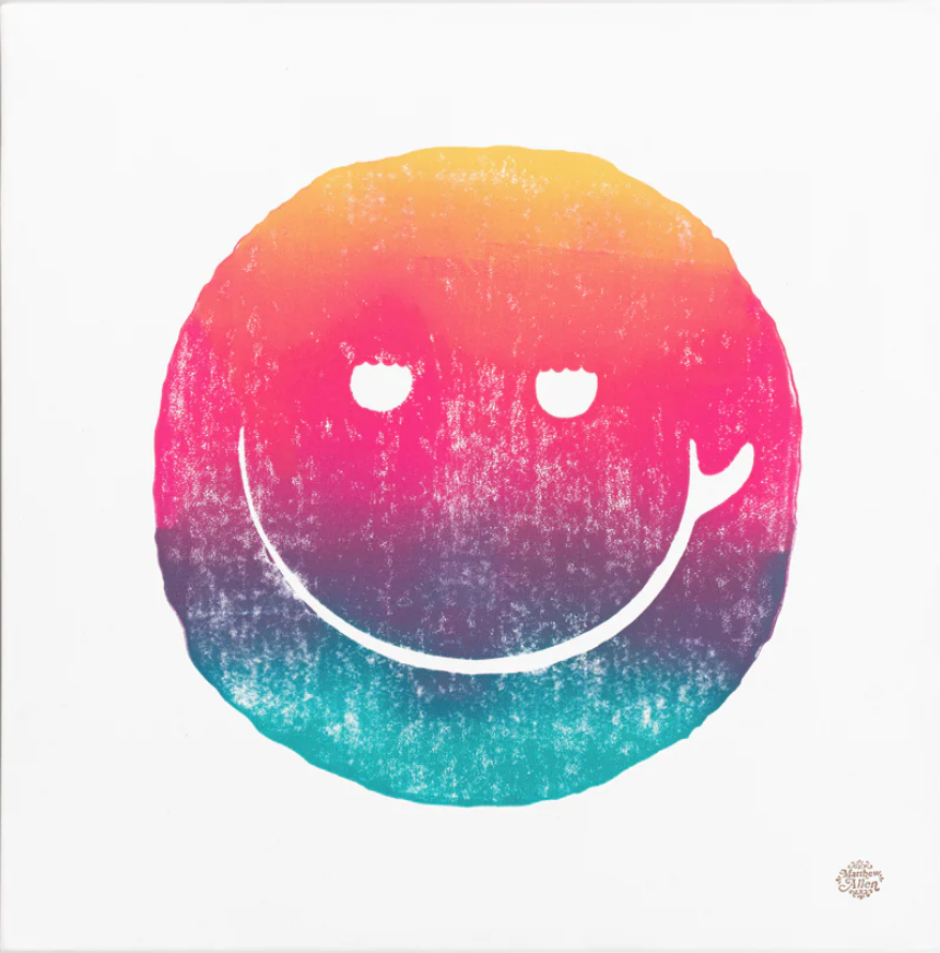 Sunset Smile Print