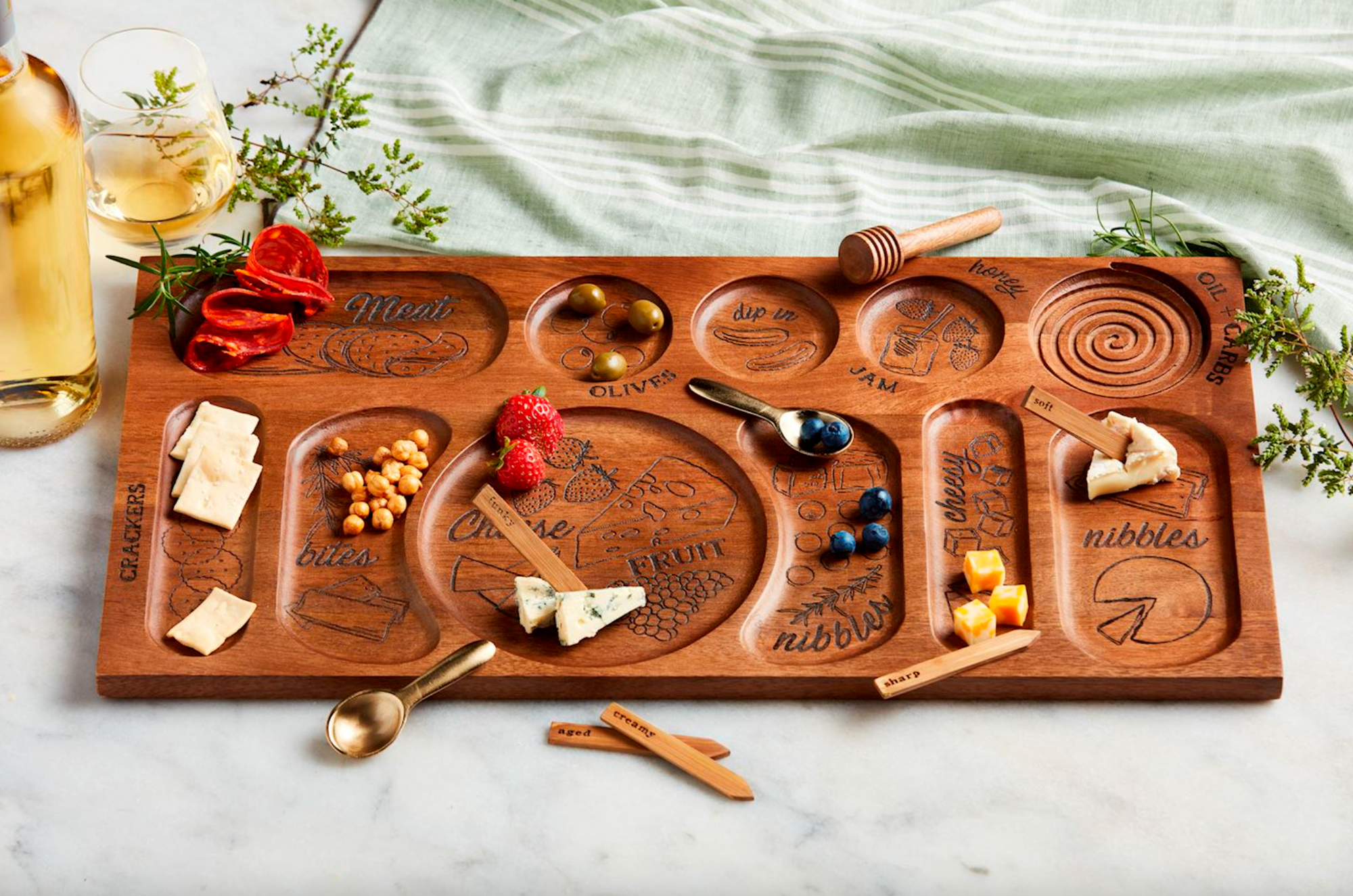 Charcuterie Accessory Board Set