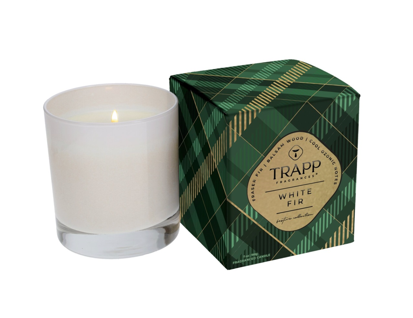 White Fir Trapp Candle