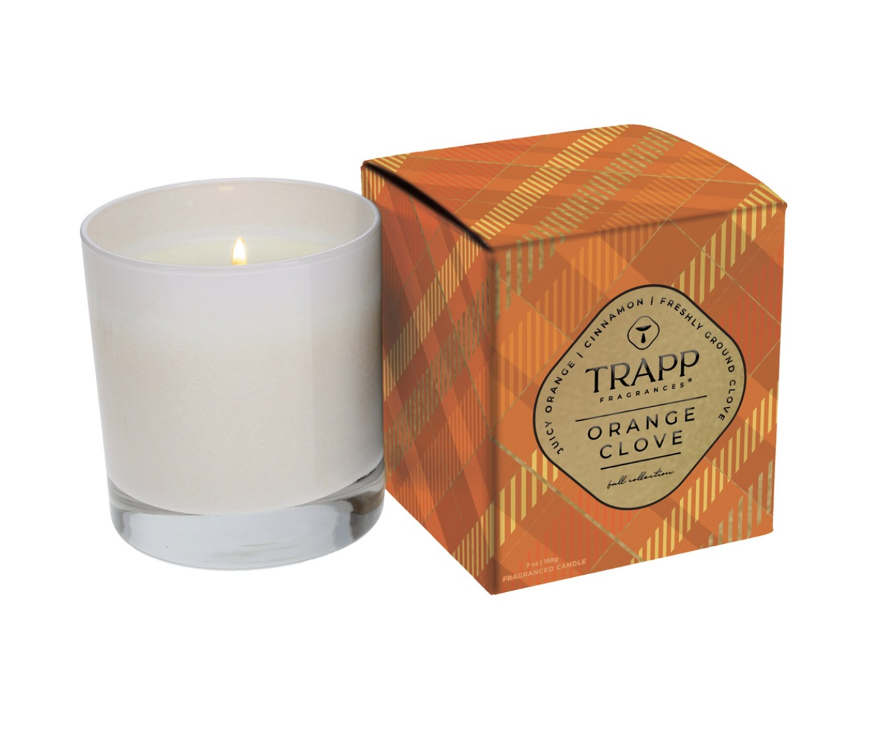 Orange Clove Trapp Candle