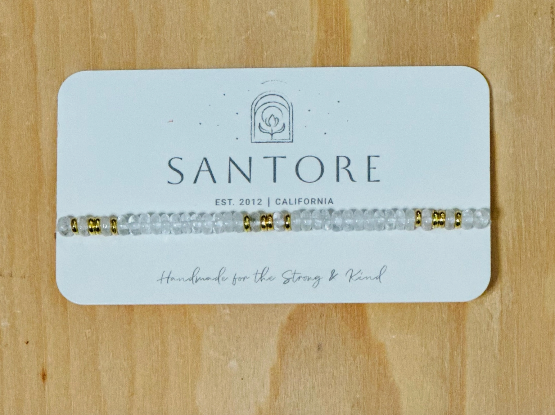 Linea Beaded Stretch Bracelet
