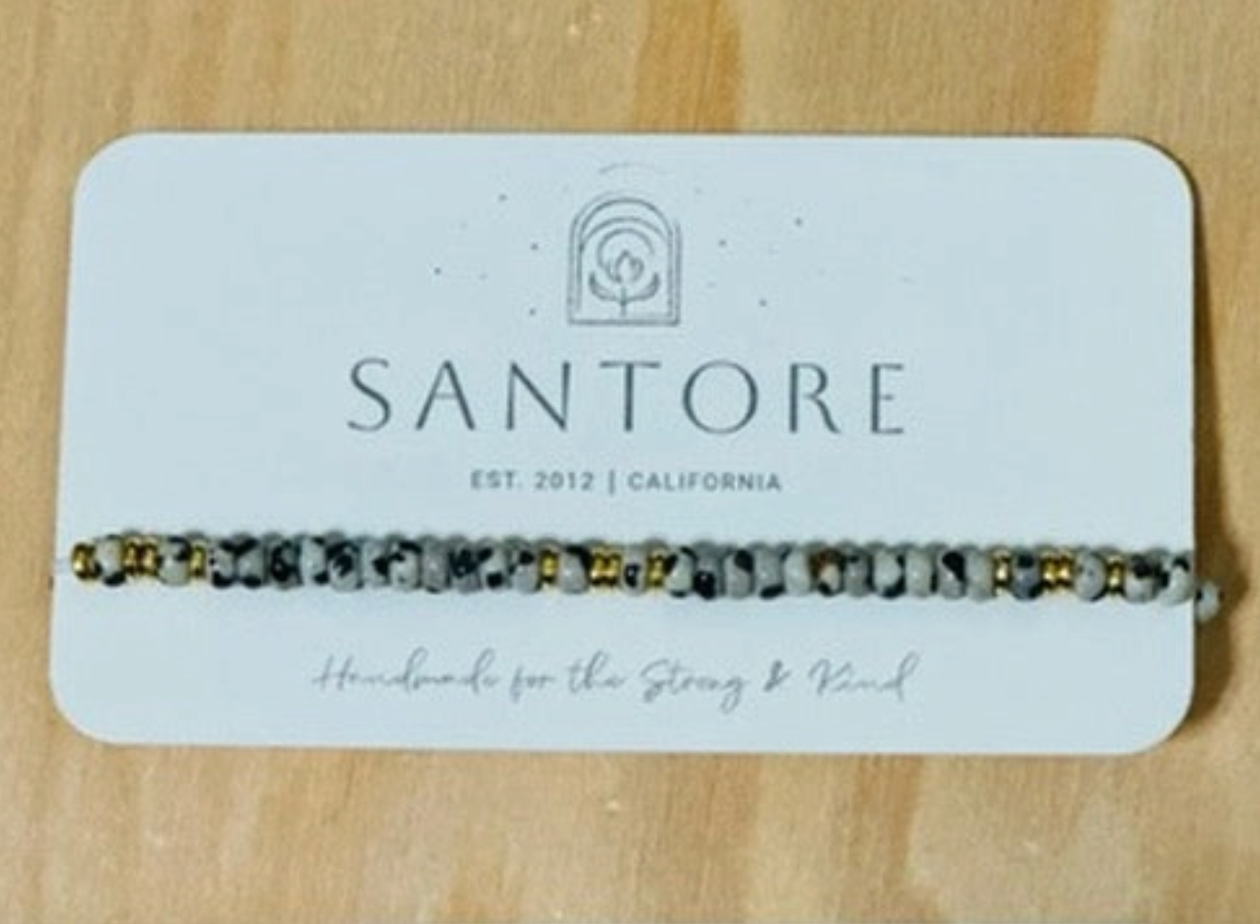 Linea Beaded Stretch Bracelet