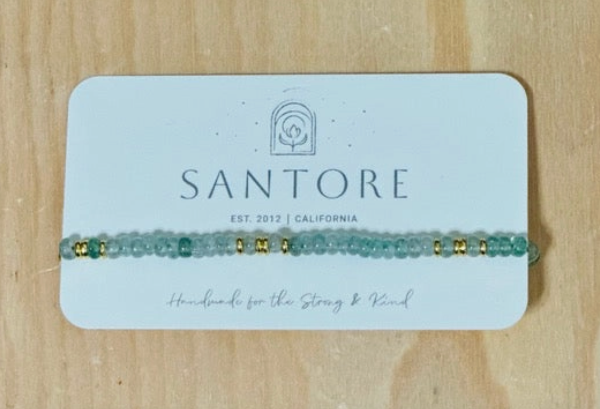 Linea Beaded Stretch Bracelet