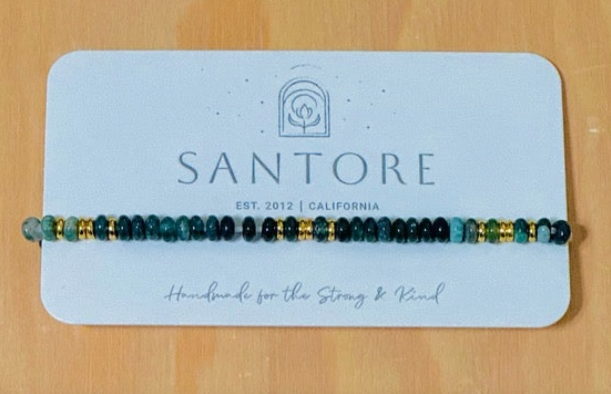 Linea Beaded Stretch Bracelet