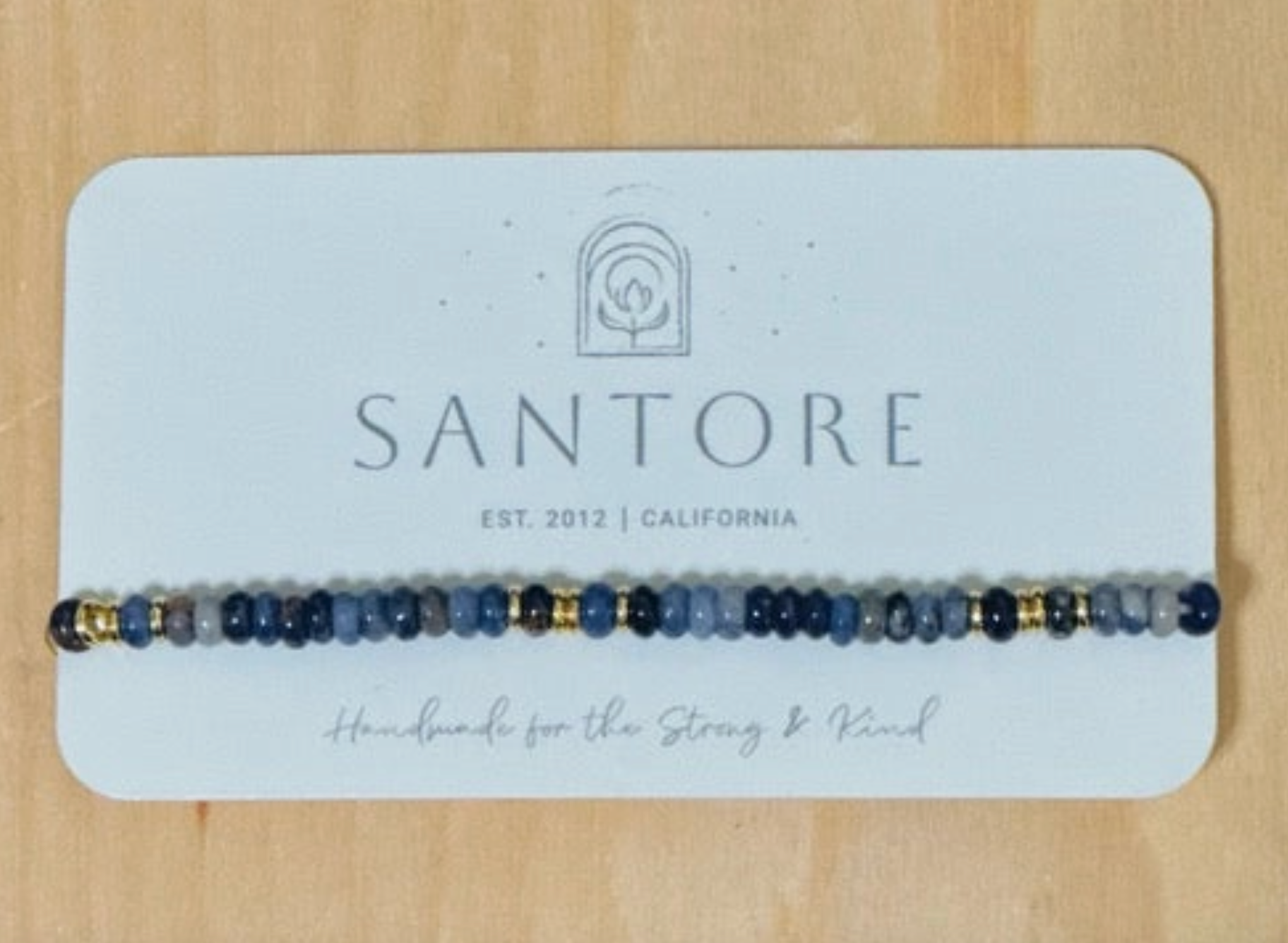 Linea Beaded Stretch Bracelet