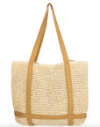 DAY TRIP - Tote with Hat Holder Straps