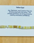 Linea Beaded Stretch Bracelet
