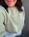 South Bay Local Women's Crop Sweatshirt