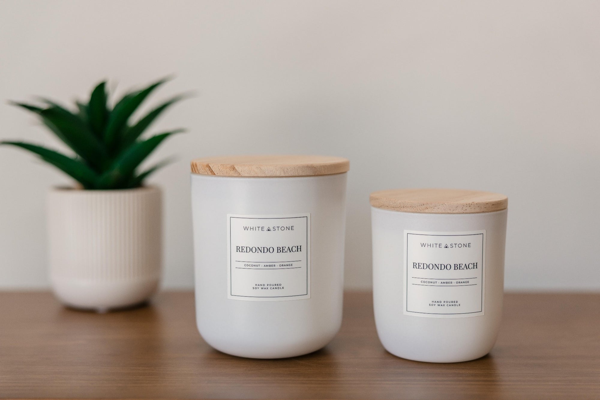 Redondo Beach Candle