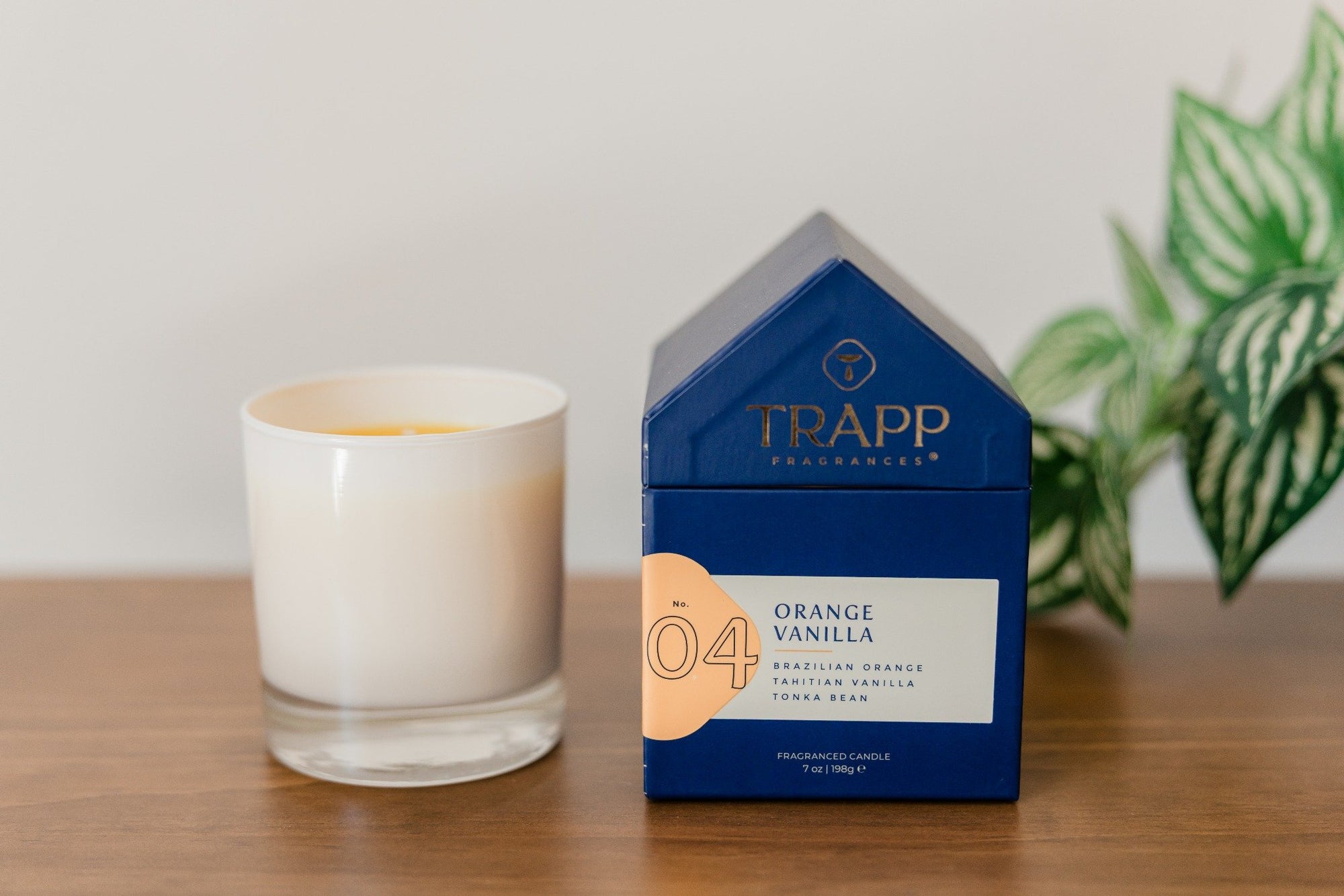 Orange Vanilla Trapp Candle