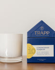 Lemongrass Verbena Trapp Candle