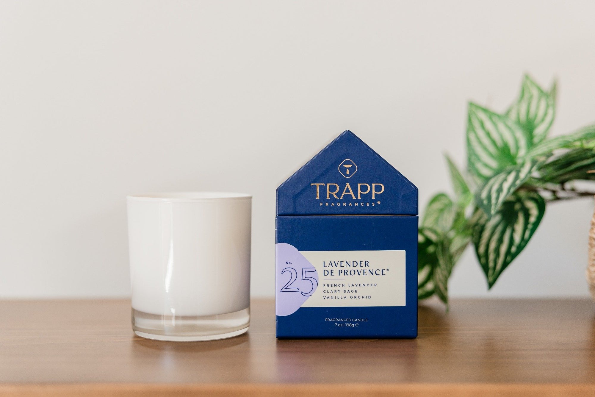 Lavender de Provence Trapp Candle