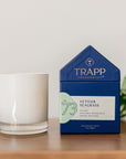 Vetiver Seagrass Trapp Candle