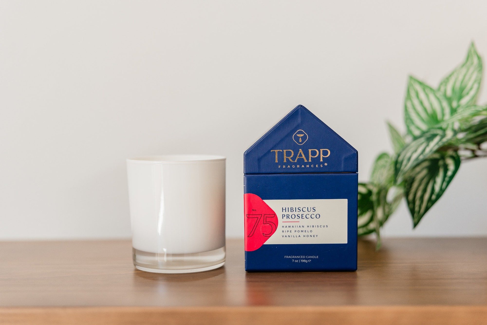 Hibiscus Prosecco Trapp Candle