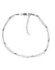 Triple Chain Anklet