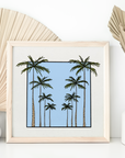 Palm Tree Art Print