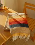 Vintage Desert Recycled Throw Blanket