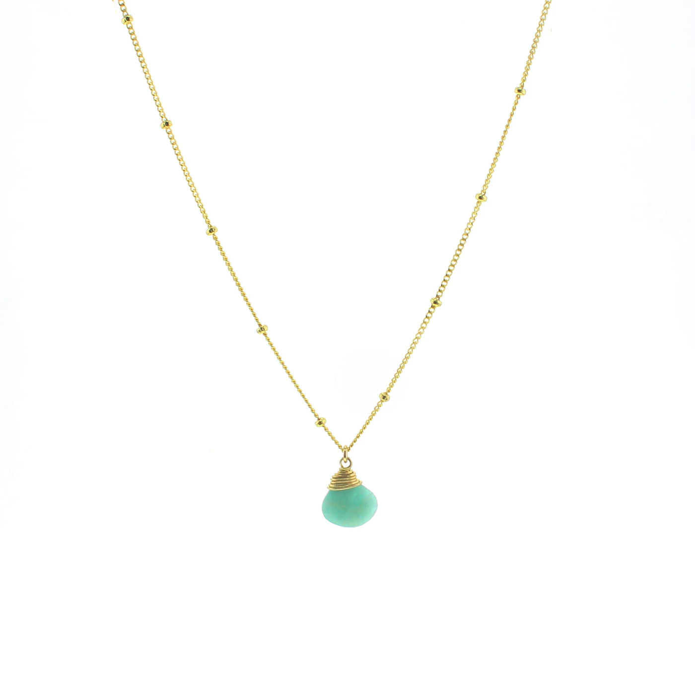 Gemstone Trinket Necklace
